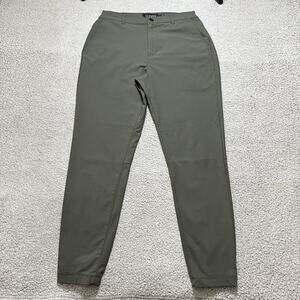 Cuts Clothing Pants Mens Small Green AO Joggers Slim Stretch Athetic Performance